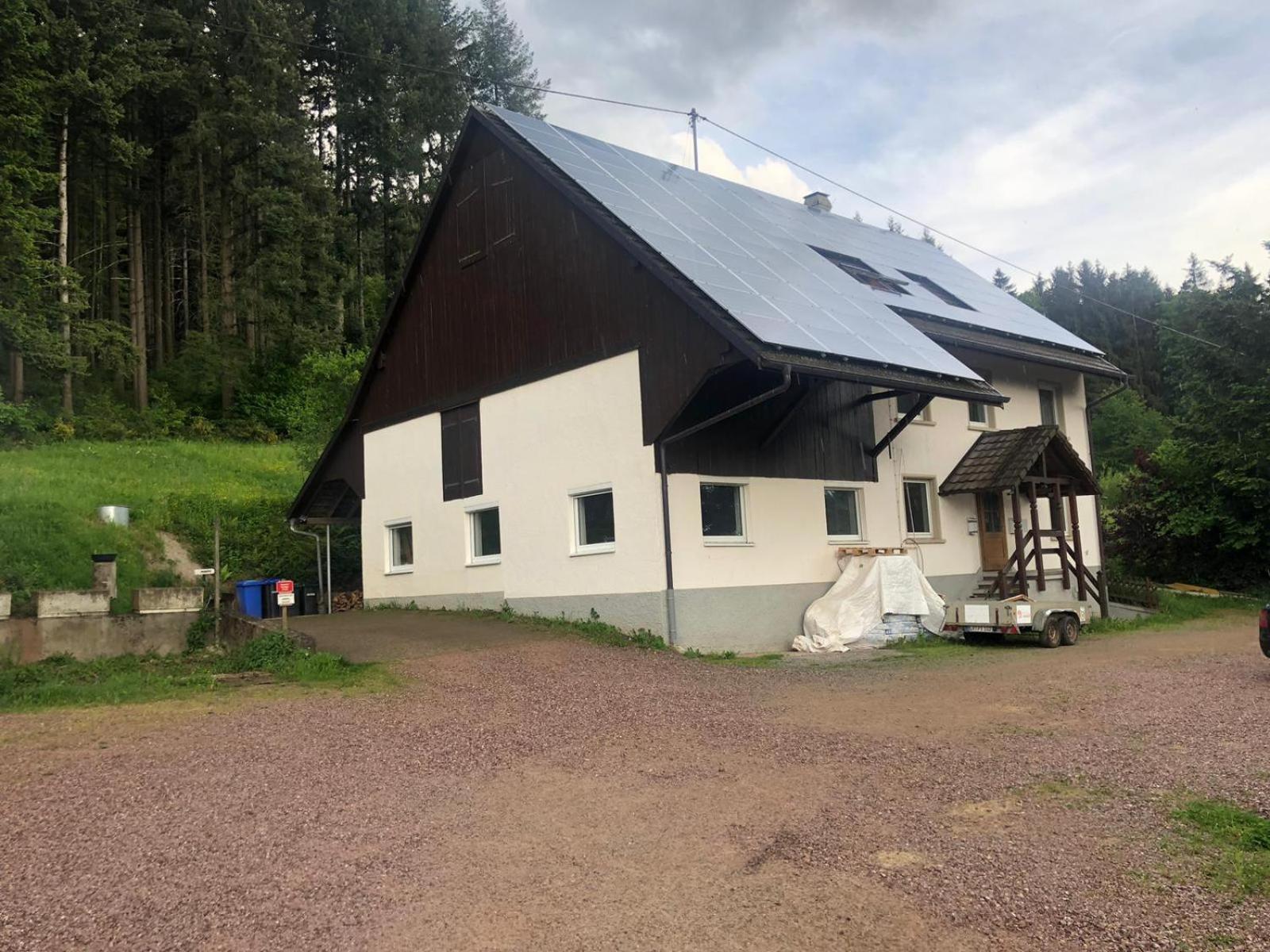 Ferien Im Schwarzwald Freiamt Hotel Buitenkant foto