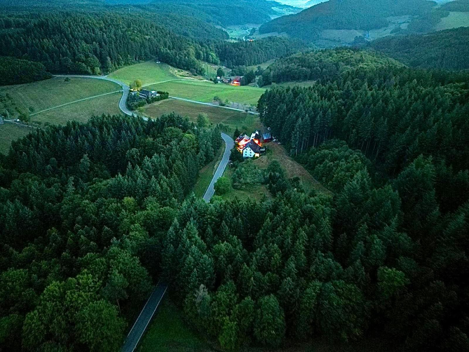 Ferien Im Schwarzwald Freiamt Hotel Buitenkant foto